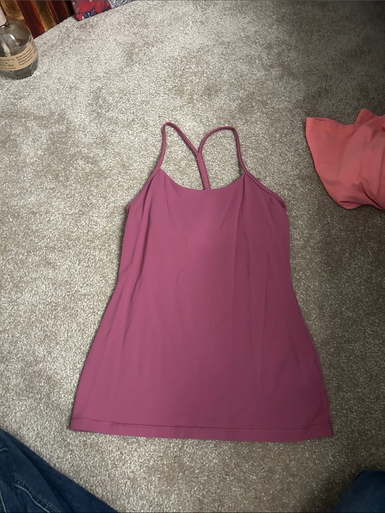 lululemon athletica Tops - lululemon athletica Rosewood Pink Strappy Camisole